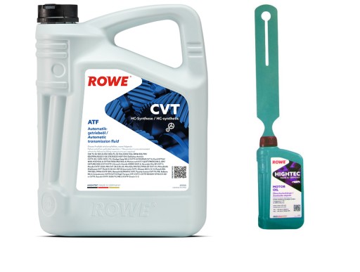 Масло rowe жидкость hightec atf / hc do редуктор автоматической cvt 5 литров , фото