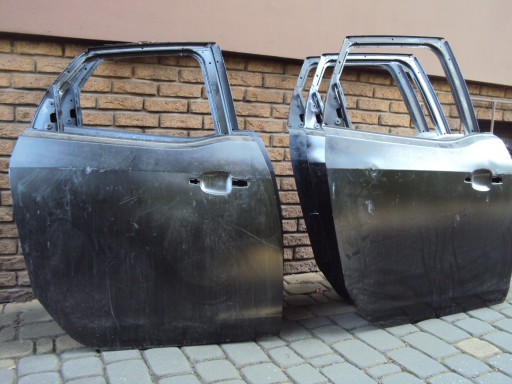 Opel meriva b задні двері праве оригінал 39144648 , фото