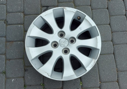 Диск алюминеевая daihatsu oe materia 6.0 x 15 4x100 , фото