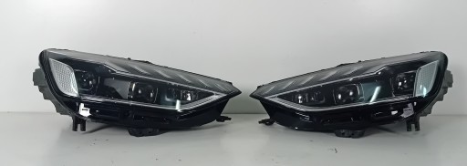 Audi a4 8w b9 рестайлинг фара ліве права повний лед matrix , фото