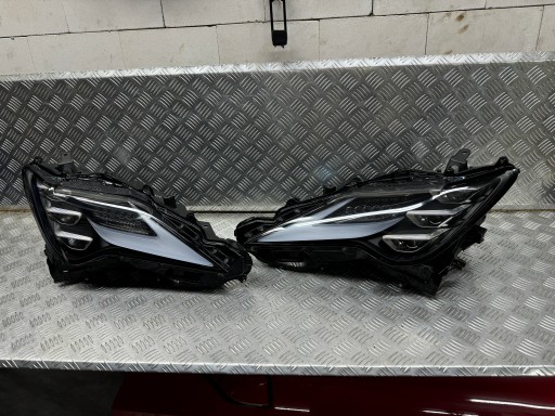 Lexu rc 350 rcf rc200 2019 фонарь передняя правая левое полный лед рестайлинг , фото