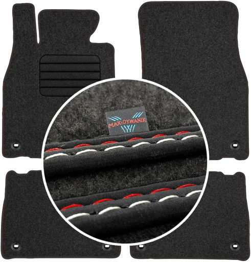 Коврики коврик велюр 4 el. , фото