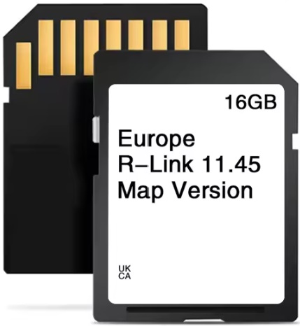 Карта renault tomtom r-link evolutio live 2025/2026 11.45 европейское камеры контроля скорости , фото