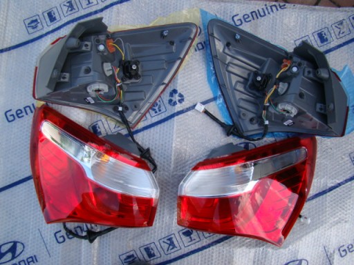 Фонари фонарь задняя правая левое лед hyundai ix20 рестайлинг , фото