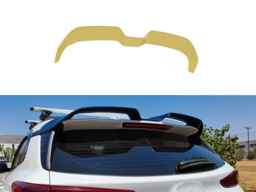 Спойлер крыша do hyundai kon i 2021-2023 , фото