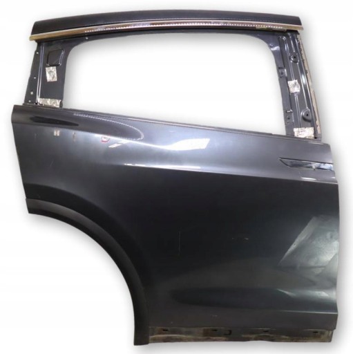 Tesla model x 2016- дверь задний правая , фото