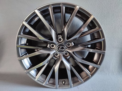 Диск алюминеевая lexu oe rx 450h rx 350 f sport 8.0 x 20 5x114.3 et 53 , фото