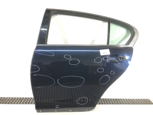 Дверь левое задний lexu gs hatchback 05-12 , фото
