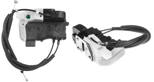 Двигатель центрального замка переднее правое do hyundai tucson ix35 2010 , фото