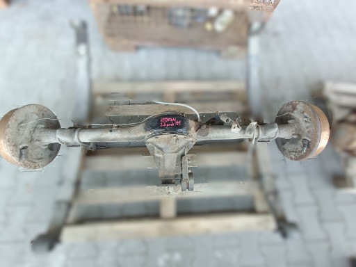 Мост hyundai h1 2.5 cdri , фото