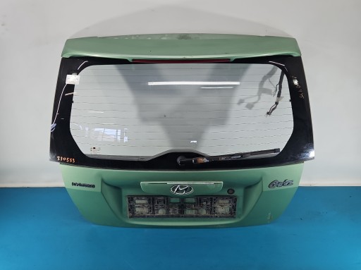 Крышка багажника стекло задний hyundai получить , фото