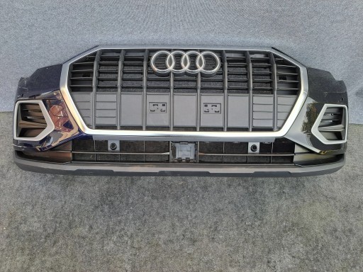 Audi q3 83a бампер передній, фото