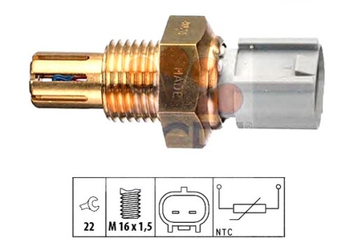 Датчик температура воздуха поступление мужчина 10.4024 , фото