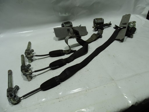 Ремінь безпеки нтягувач паса opel corsa d , фото