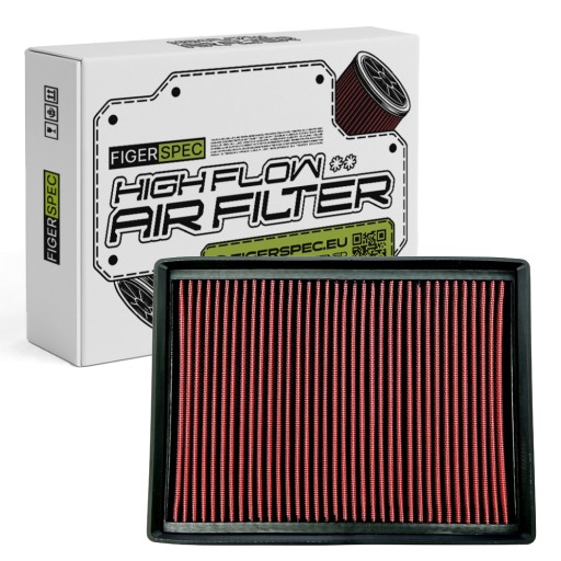 Спортивный воздушный фильтр lincol corsair 2.0/2.3 ecoboost figerspec , фото