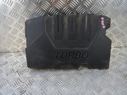 Hyundai kon i молдинг na мотор 1.0 t-gdi , фото