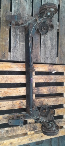 Усилитель подвески задний задняя hyundai получить барабаны без abs гданьск , фото