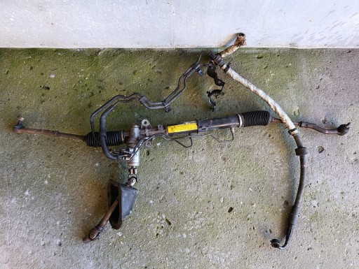 Kia sportage ii 04-10 рулевая рейка водителя европейское , фото