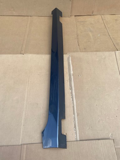 Hyundai ioniq гибрид молдинг порогов правая 2016-2019 год khyt , фото