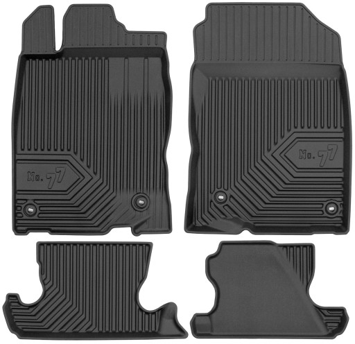 Коврики резиновые no.77 lexu rc 200 od 2014 , фото