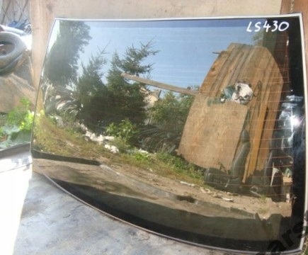 Lexu ls ls430 04-06 рестайлинг заднее окно оригинальная , фото