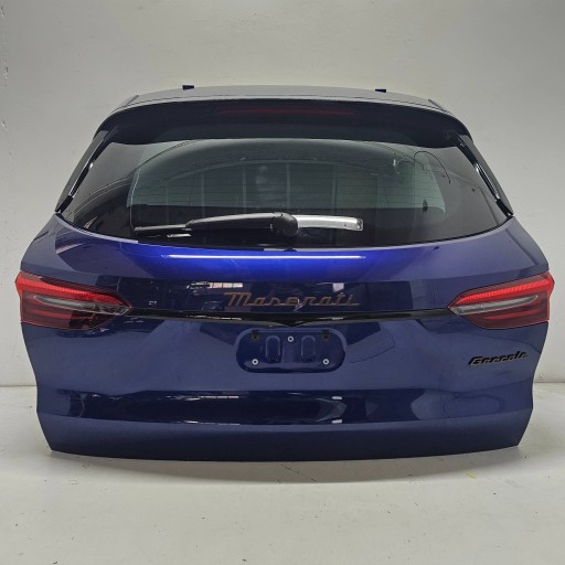 Крышка багажника задний камера maserat grecale m182 , фото