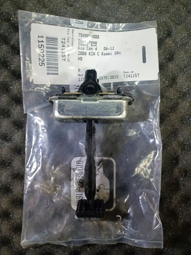 794901H000 kia ceed ограничитель дверь , фото