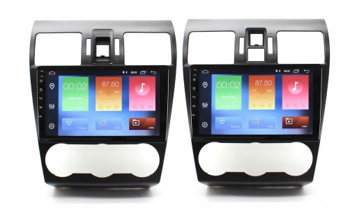 Радио навигация gps subaru wrx 2012-2016 android , фото