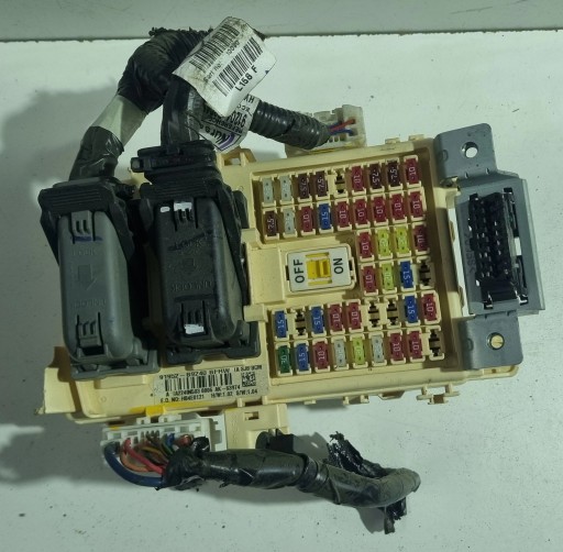 Коробка предохранителей hyundai i10 , фото