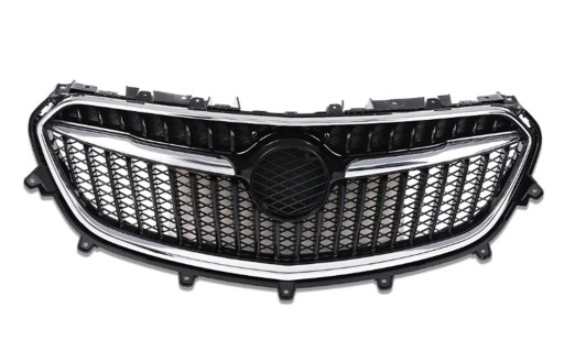 Gill переднее черный хром buick encore 17-22 , фото