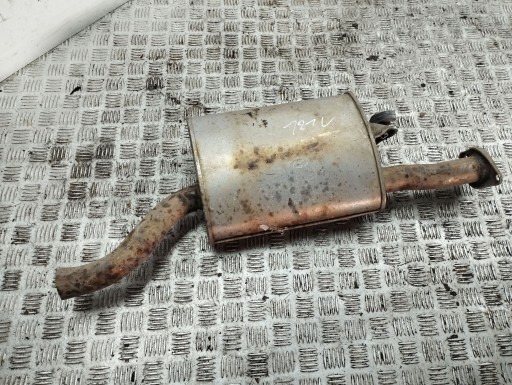 Hyundai santa fe 2008 глушитель комплектный , фото