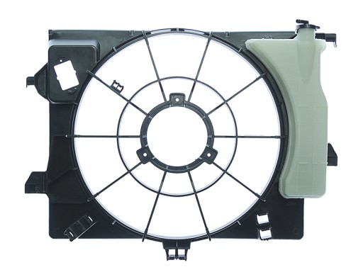 Корпус вентилятора hyundai solaris 2011- , фото
