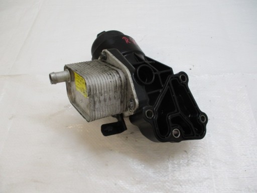 Корпус масленного фильтра радиатор kia hyundai 1.7 , фото