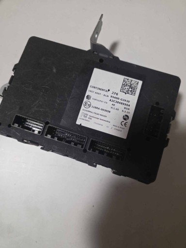 Модуль комфорта hyundai ioniq 95400g2930 , фото