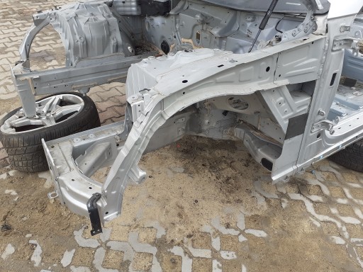 Genesis g80 2015- четверть правого заднего крыло переднее , фото