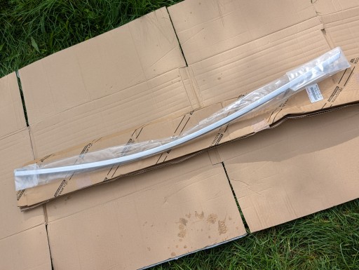 Toyota corolla e21 e210 19- молдинг рамка двері ліве праве переднє нове оригінал , фото