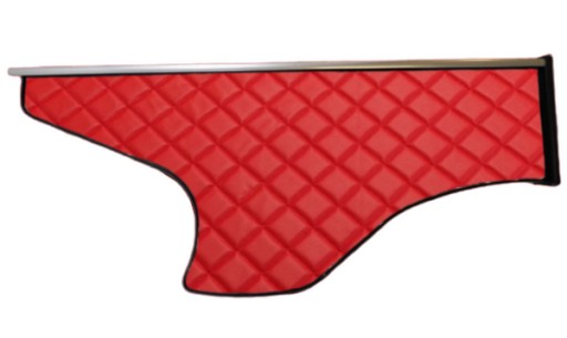 Полка большая стеганый rtv daf xg xg xf od 2022 , фото