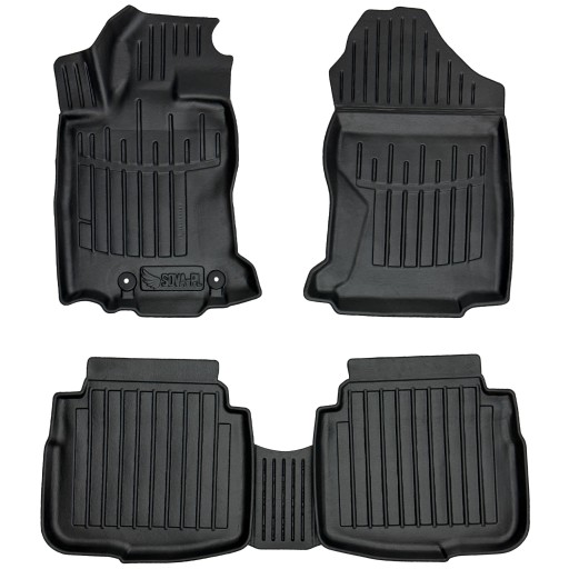 Коврики stingray резиновые 5 el. , фото