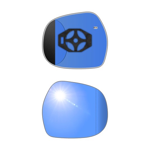 Синий lexu gx j120 2002-2009 2003 2004 2005 , фото