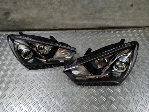 Рефлектор фонарь правая левое genesis coupe 2013 , фото