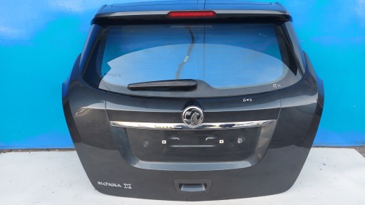 Opel mokka x рестайлинг 2016 - крышка комплектная gk2 , фото