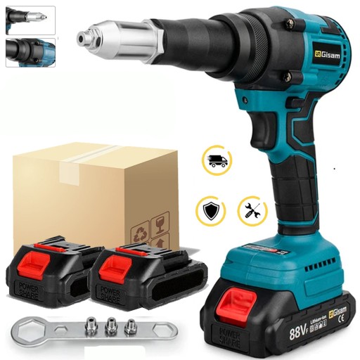 Акамуляторів пістолет do заклепок 300 w свердло do гайок 2 45 0 mm , фото