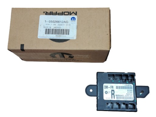 Mopar модуль дверей комутатор 05026612ag k05026612ag , фото