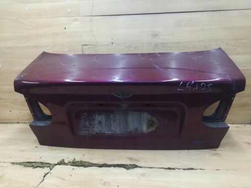 Крышка багажника задний daewo lanos седан , фото