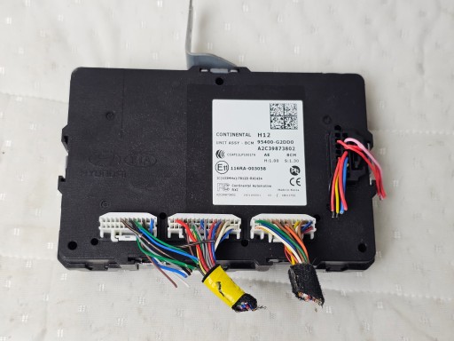 Модуль блок управления bcm hyundai ioniq 95400-g2dd0 , фото