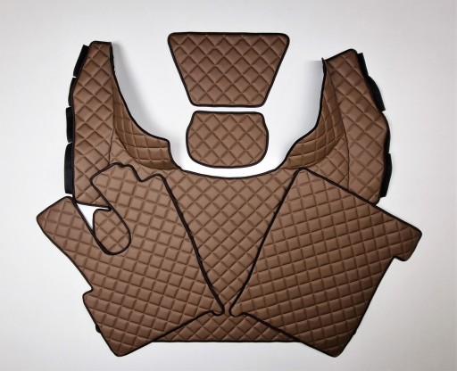 Коврики konar стеганый 5 el. , фото