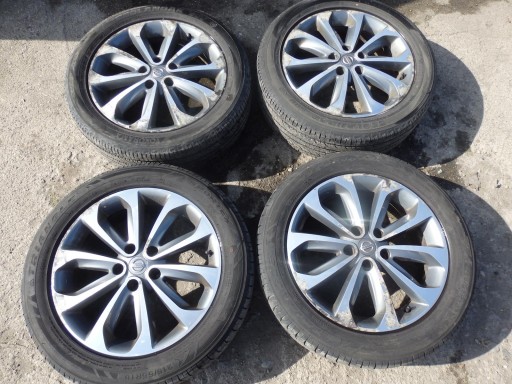 Диски колеса шины nissan qashqai 215/55/18 5mm , фото