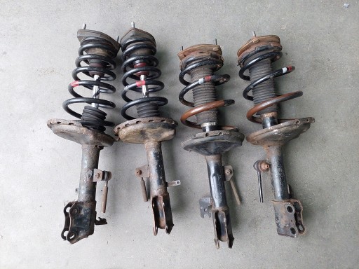 Амортизатор переднее зад комплект заднее lexu rx ii rx400 h rx300 , фото