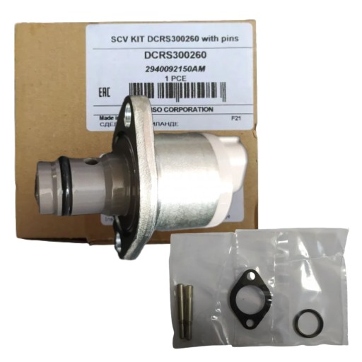 Denso dcrs300260 регулятор тиску насоса вприску , фото