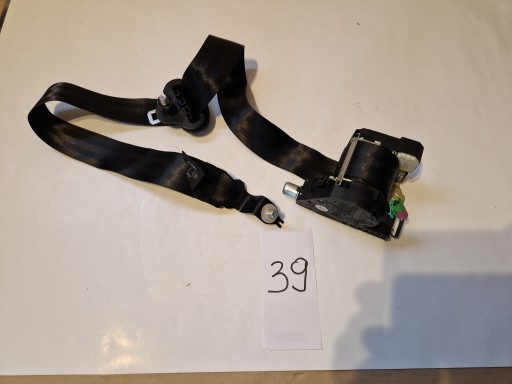 Fabia i ремінь безпеки нтягувач переднє праве 6y0857702b оригінальний , фото